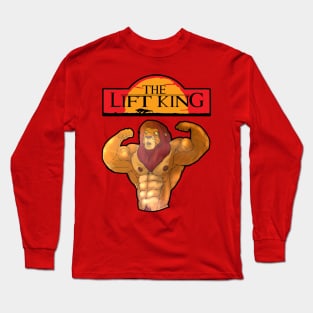 The Lift King Long Sleeve T-Shirt